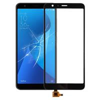 huismerk Aanraakpaneel voor ASUS Zenfone Max plus (M1) ZB570TL/X018D (zwart)