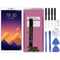 huismerk LCD-scherm en digitizer volledige assemblage voor Meizu E3 (wit)