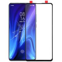 huismerk Voorkant scherm buitenste glazen lens voor Xiaomi 9T/Redmi K20 (zwart)