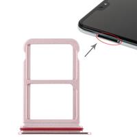 huismerk SIM-kaart lade + SIM-kaart lade voor Huawei P20 Pro (roze)