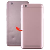 huismerk Achtercover met camera lens & Zijkleutels voor Xiaomi Redmi 5A (Rose Gold)