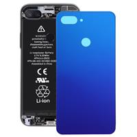 huismerk Batterij achtercover voor Xiaomi Mi 8 Lite (Twilight Blue)