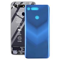 huismerk Batterij achtercover voor Huawei Honor V20 (blauw)