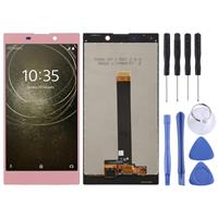 huismerk LCD-scherm en digitizer volledige montage voor Sony Xperia L2 (rosé goud)