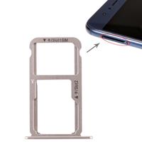 huismerk SIM-kaart lade + SIM-kaart lade/micro SD-kaart voor Huawei Honor 8 (goud)