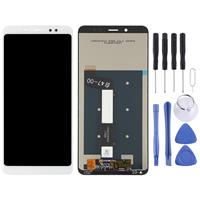 huismerk LCD-scherm en digitizer volledige assemblage voor Xiaomi Redmi Note 5/Note 5 Pro (wit)