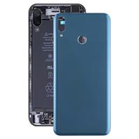 huismerk Batterij achtercover voor Huawei Y9 (2019)/geniet van 9 plus (blauw)