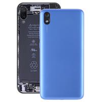 huismerk Batterij back cover voor Xiaomi Redmi 7A (blauw)