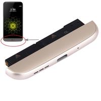 huismerk (Oplaaddock + microfoon + speaker Ringer-zoemer) Module voor LG G5/H858 (goud)