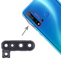 huismerk Camera lens cover voor Huawei Nova 5i (zwart)