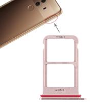 huismerk SIM-kaart lade + SIM-kaart lade voor Huawei mate 10 Pro (roze)