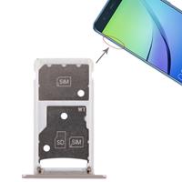 huismerk 2 SIM-kaart lade/micro SD-kaart lade voor Huawei genieten van 6/AL00 (goud)