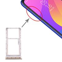 huismerk SIM-kaart lade + SIM-kaart lade/micro SD-kaart lade voor Xiaomi mi CC9e/mi a3 (goud)