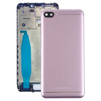 huismerk Achtercover met camera lens & Zijkleutels voor ASUS Zenfone 4 Max ZC520KL X00HD (rosé goud)