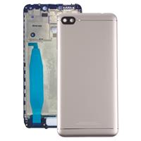 huismerk Achtercover met camera lens & Zijkleutels voor ASUS Zenfone 4 Max ZC520KL X00HD (goud)