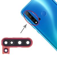 huismerk Camera lens cover voor Huawei Nova 5i (rood)