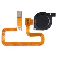 huismerk Vingerafdruk sensor Flex kabel voor Huawei Enjoy 8 (zwart)