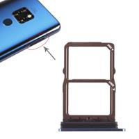 huismerk 2 x SIM-kaarthouder voor Huawei mate 20 (Sapphire Blue)