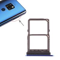 huismerk 2 x SIM-kaart lade voor Huawei mate 20 (blauw)