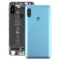 huismerk Achtercover met camera lens & Zijkleutels voor Xiaomi Redmi Note 5 (blauw)