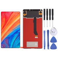 huismerk LCD-scherm en digitizer volledige assemblage voor Xiaomi MI mix 2S (wit)