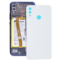 huismerk Achtercover voor Huawei Nova 3i (wit)