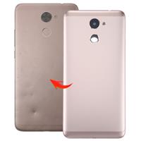 huismerk voor Huawei Enjoy 7 plus/Y7 Prime (2017)/Nova Lite plus back cover (goud)