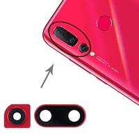 huismerk Camera lens cover voor Huawei Nova 4 (rood)