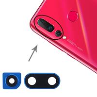 huismerk Camera lens cover voor Huawei Nova 4 (blauw)