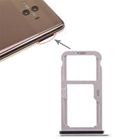 huismerk SIM-kaart lade + SIM-kaart lade/micro SD-kaart voor Huawei mate 10 (zilver)