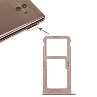 huismerk SIM-kaart lade + SIM-kaart lade/micro SD-kaart voor Huawei mate 10 (goud)