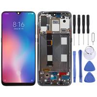 huismerk LCD-scherm en digitizer volledige montage met frame voor Xiaomi mi 9 (zwart)