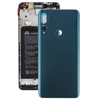 huismerk Batterij achtercover voor Huawei Y9 Prime (2019) (groen)