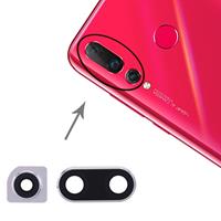 huismerk Camera lens cover voor Huawei Nova 4 (zilver)