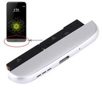 huismerk (Oplaaddock + microfoon + speaker Ringer-zoemer) Module voor LG G5/H858 (zilver)