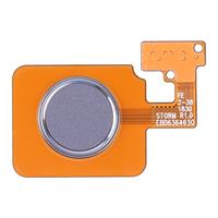 huismerk Vingerafdruk sensor Flex kabel voor LG V40 ThinQ V405QA7 V405 (zilver)