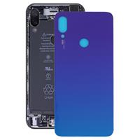 huismerk Batterij back cover voor Xiaomi Redmi Note 7 (blauw)