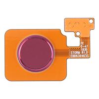 huismerk Vingerafdruk sensor Flex kabel voor LG V40 ThinQ V405QA7 V405 (rood)