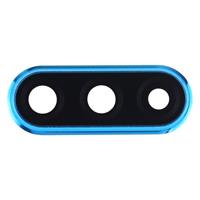 huismerk 24MP achterkant camera bezel met lens cover voor Huawei Nova 4e (blauw)