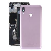 huismerk Batterij achtercover met camera lens voor ASUS Zenfone Max m2 ZB633KL ZB632KL (zilver)