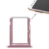 huismerk Dubbele SIM-kaart lade voor Xiaomi mi 6X (Rose goud)