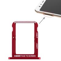 huismerk Dubbele SIM-kaart lade voor Xiaomi mi 6X (rood)