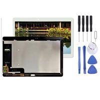 huismerk LCD-scherm en digitizer volledige assemblage voor Huawei MediaPad m2 10 0 m2-A01L m2-A01W (wit)