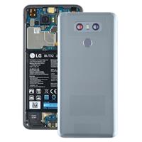 huismerk Batterij achtercover met camera lens & vingerafdruk sensor voor LG G6/H870/H870DS/H872/LS993/VS998/US997 (grijs)