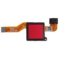 huismerk Vingerafdruk sensor Flex kabel voor Xiaomi Redmi Note 5 (rood)