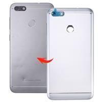 huismerk voor Huawei Enjoy 7/P9 Lite Mini/Y6 Pro (2017) back cover (zilver)