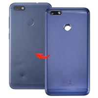 huismerk voor Huawei Enjoy 7/P9 Lite Mini/Y6 Pro (2017) back cover (blauw)