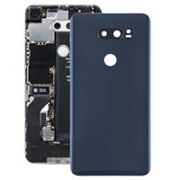 huismerk Batterij achtercover met camera lens voor LG V30/VS996/LS998U/H933/LS998U/H930 (blauw)