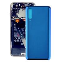 huismerk Batterij achtercover voor Xiaomi mi CC9e (blauw)