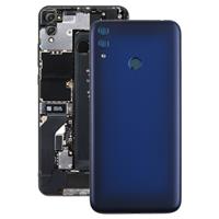 huismerk Batterij achtercover met side skys voor Huawei Honor 8C (blauw)